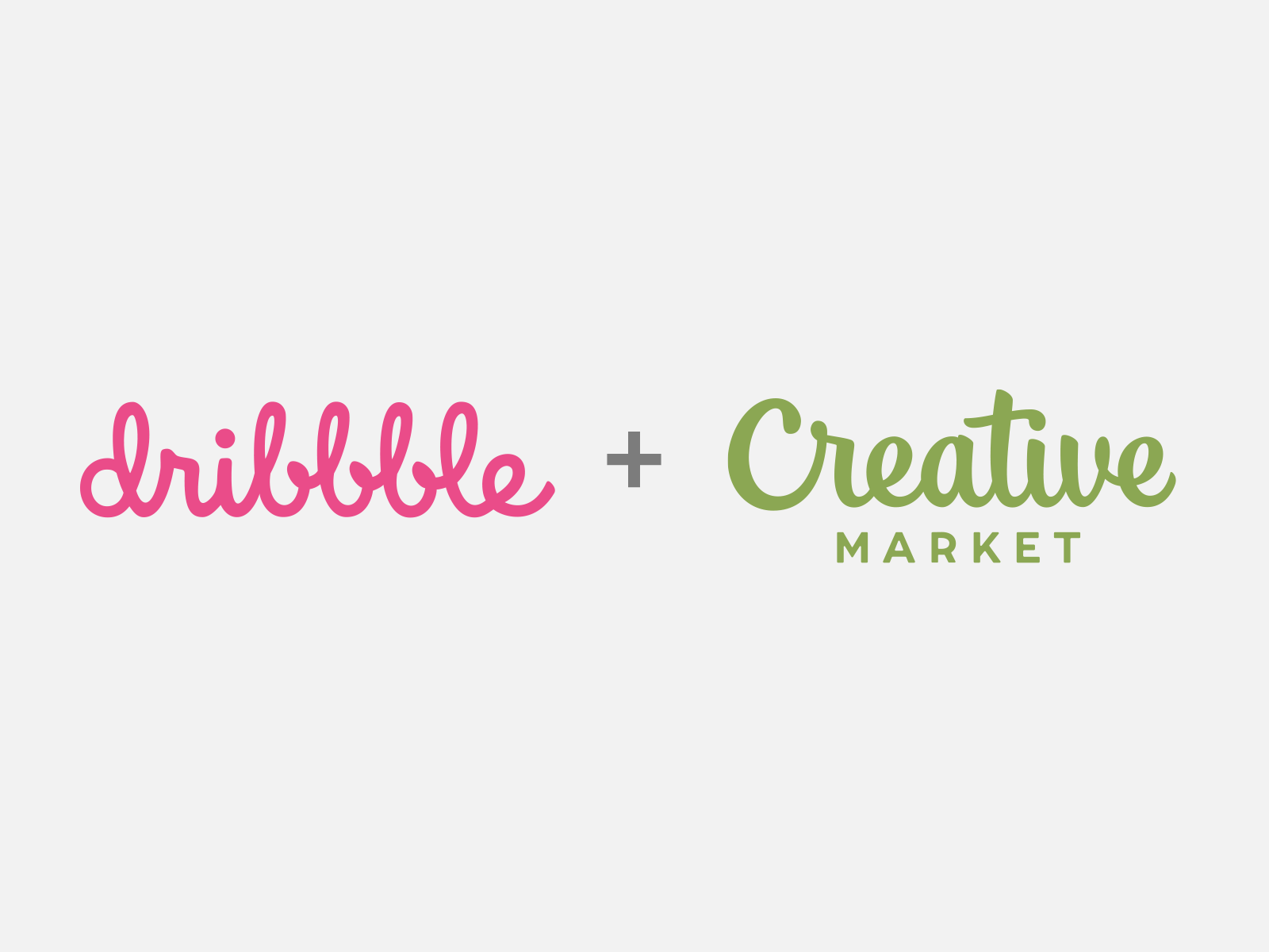 dribbble+CreativeMarket