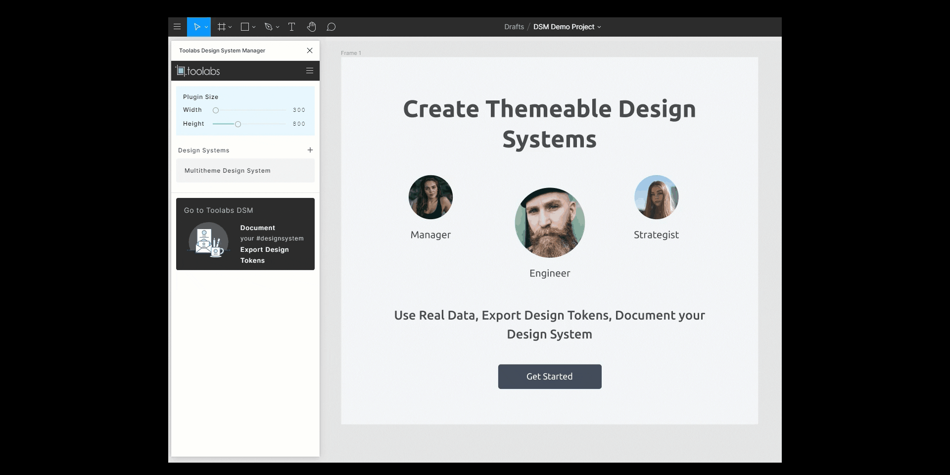 Toolabs Design System Manager